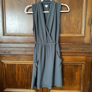 Aritzia Wilfred Sabine Dress Dark Grey - S